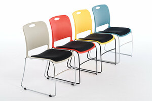 Die Philadelphia SP können in Stuhlreihen gestellt werden